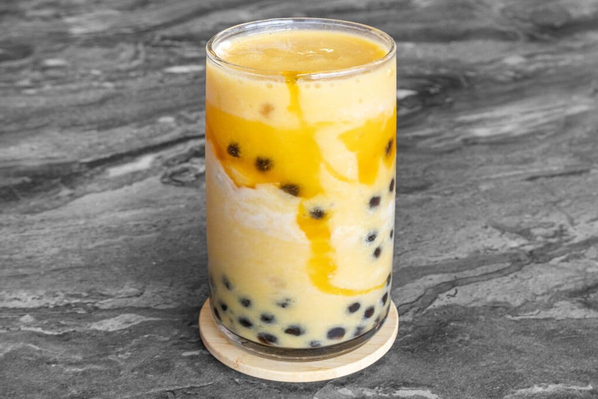 C3. Mango Slush with Pearl