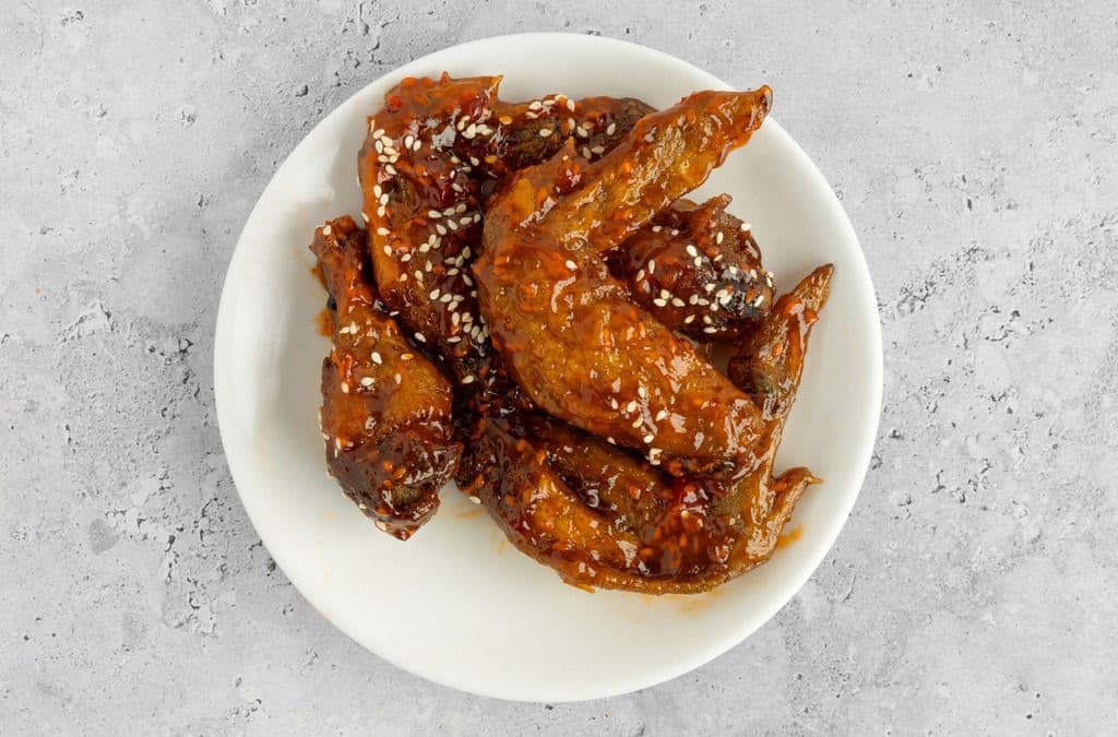 Spicy Korean Wings