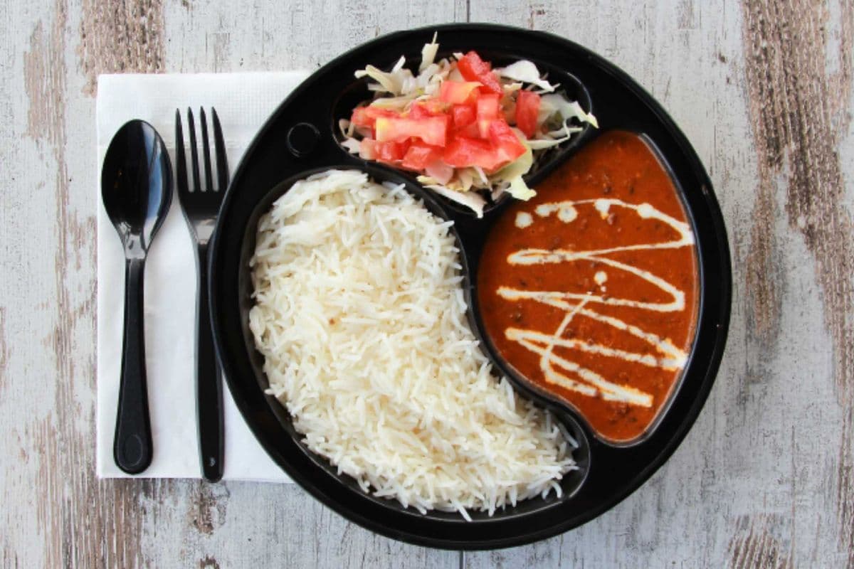 Daal Makhani Rice Bowl