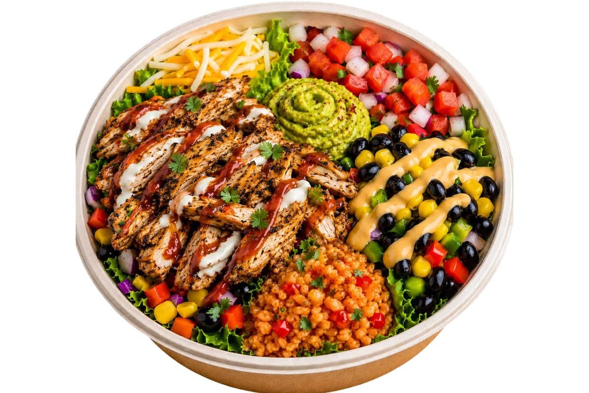 Jerk Chicken Bowl (New)