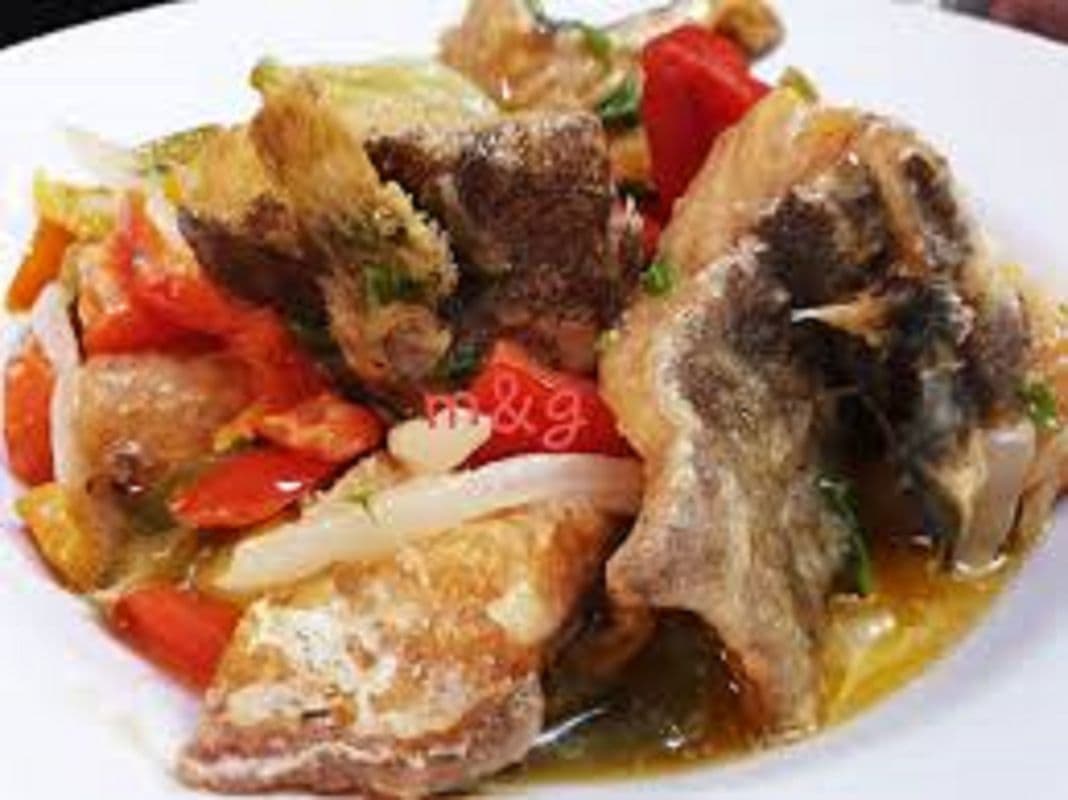 Salted Fish / Poisson Salé