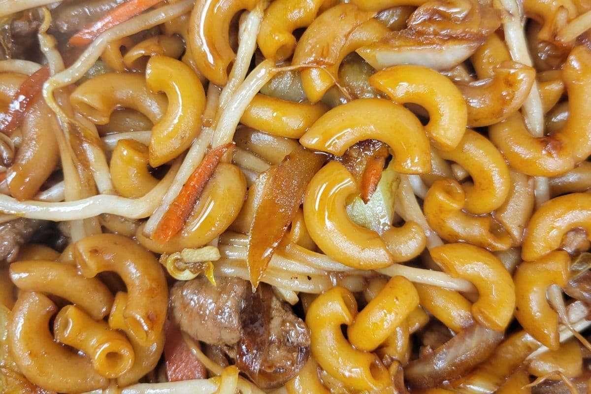 Macaroni au boeuf / Beef Macaroni