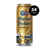 Hacker-Pschorr Munich Gold Lager (24 Can x 500 mL)