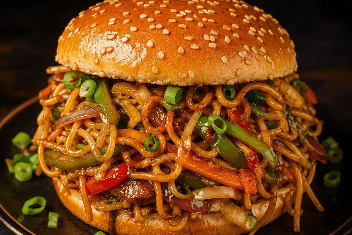 Noodle Burger