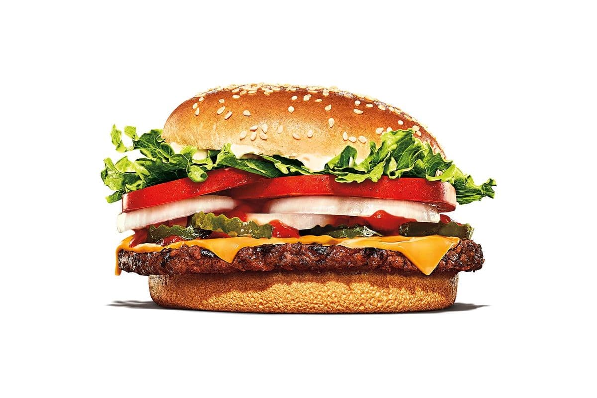 Impossible Whopper with Cheese (710 Cals)