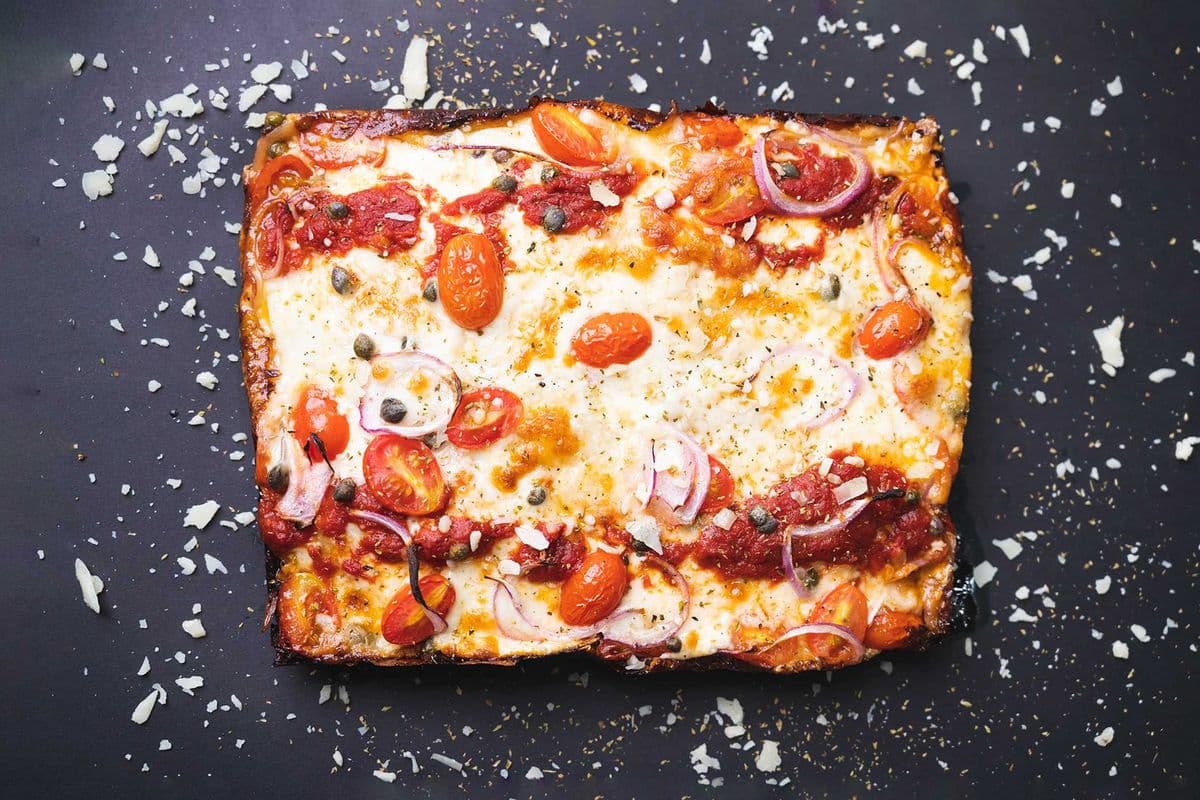 Caprese Pizza