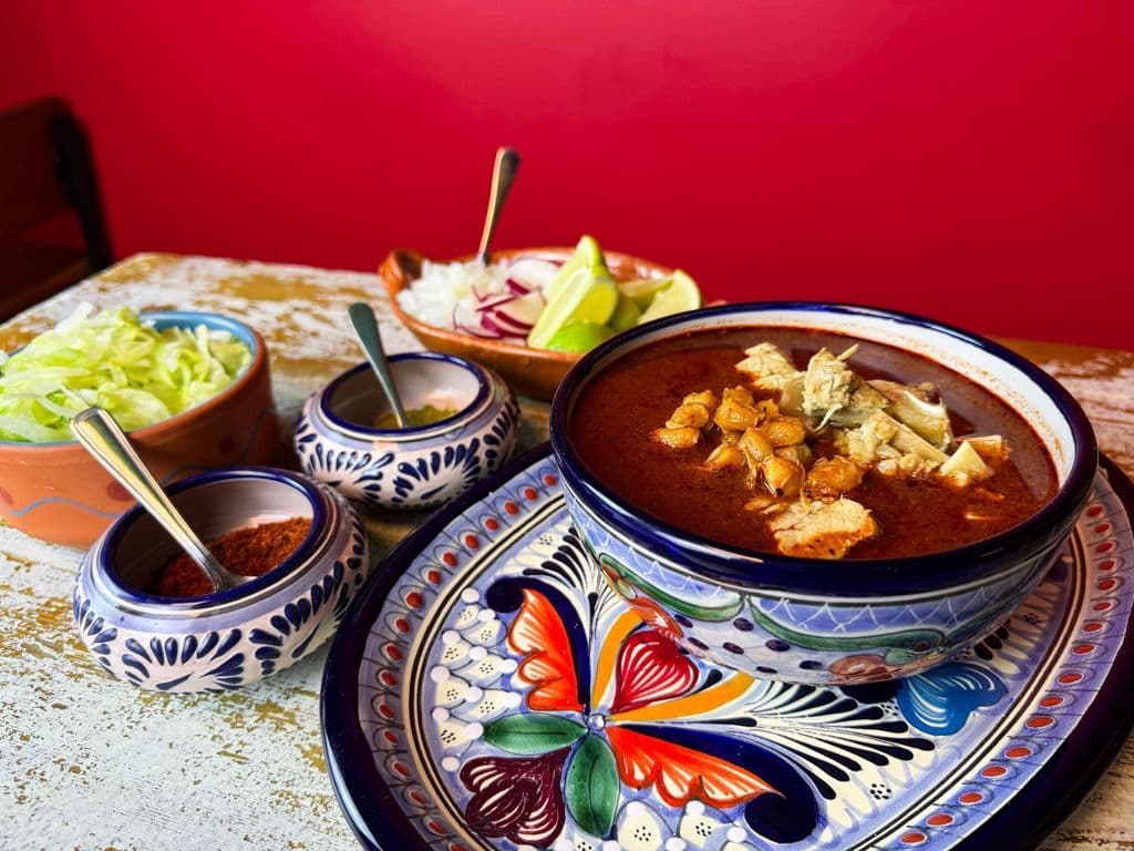 POZOLE halal options available