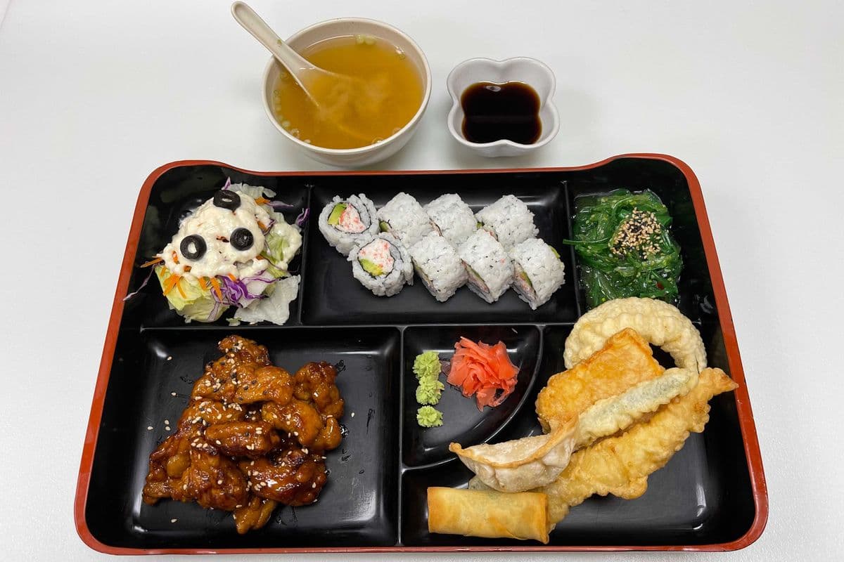 Sweet Soy Chicken Bento Box