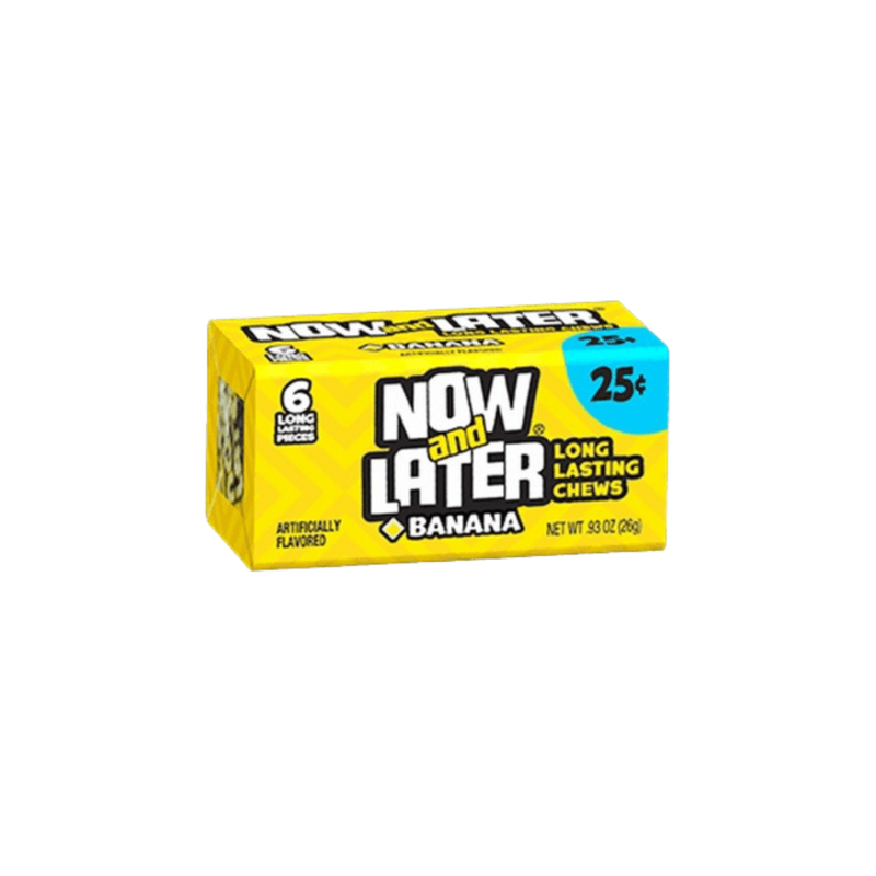 Now and Later Banana - USA (26g)