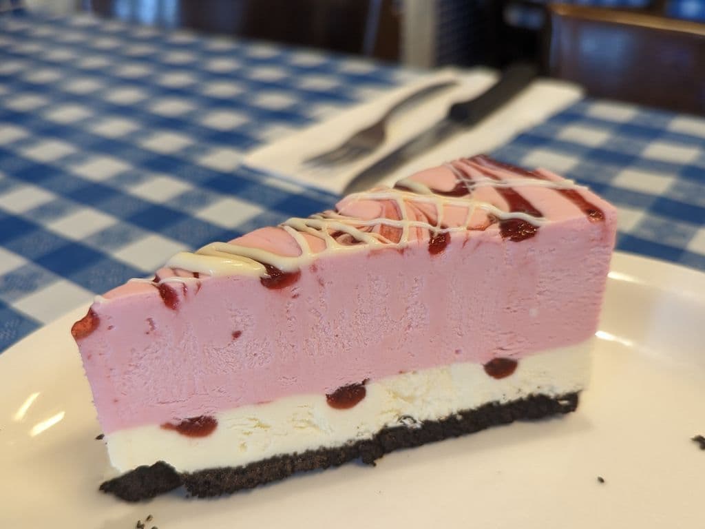 Raspberry Sublime Cheesecake