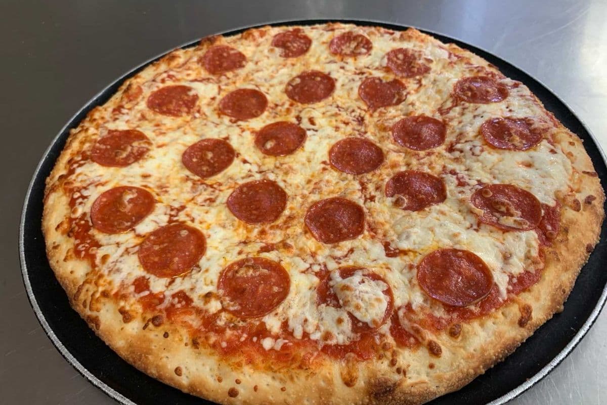 Personal Pizza + Pop