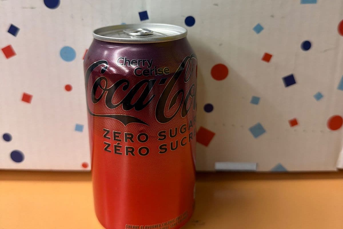 Coca Cola Cherry Zero Sugar 355ml