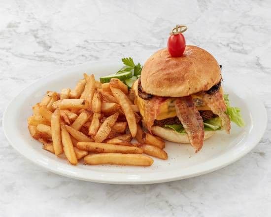 Shop Supreme Burger