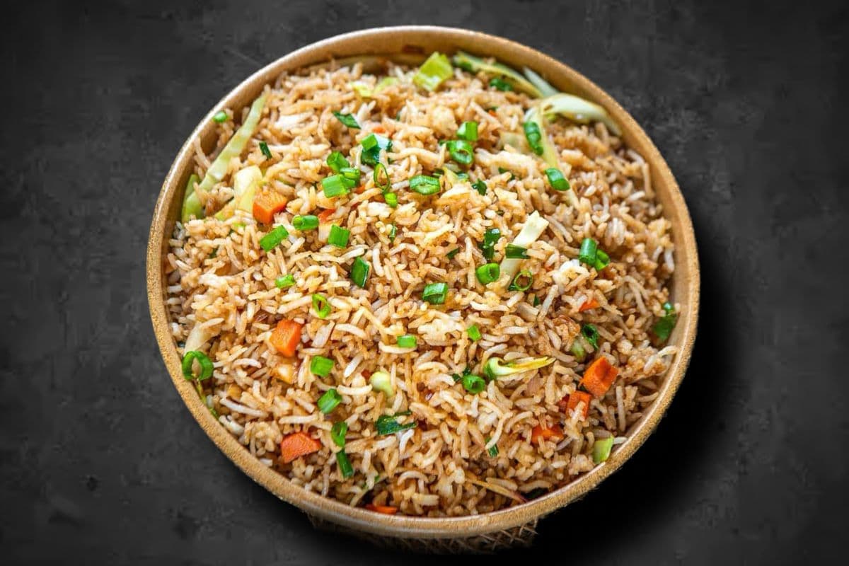 Veggie Fried Rice