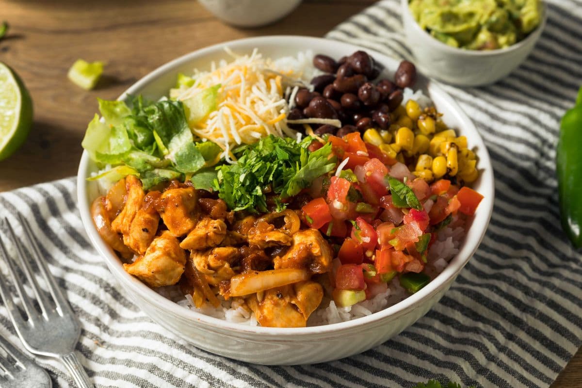 Chipotle Chicken Burrito Bowl
