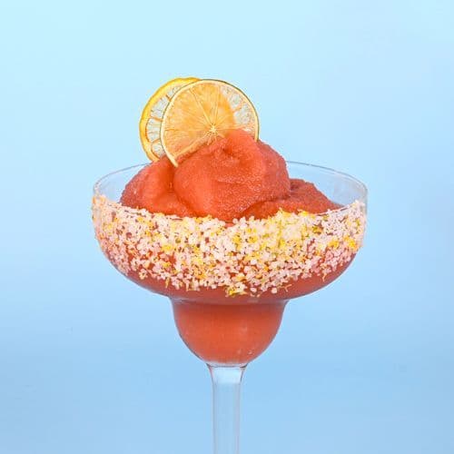 Frozen Strawberry Guava Margarita