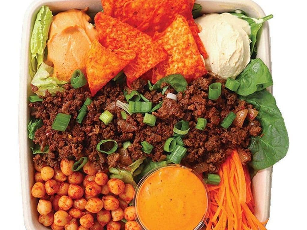 Beef Taco Bowl