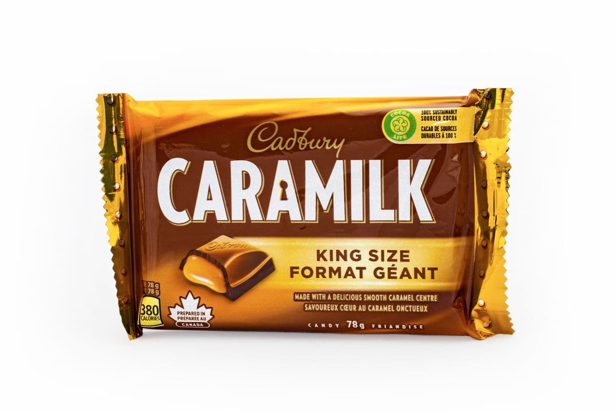 CARAMILK BAR AND A HALF (78 g)
