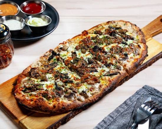 Truffle and Herb Pizza