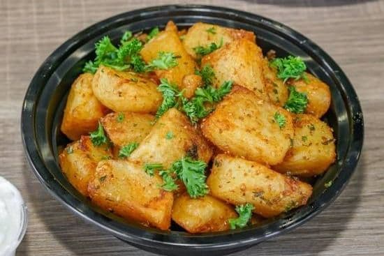 Patate A L'ail / Garlic Potato