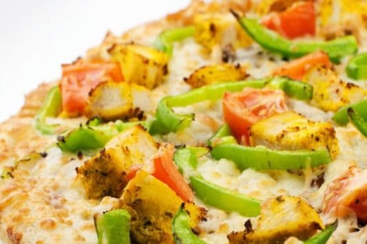 Medium Chicken Tikka Pizza