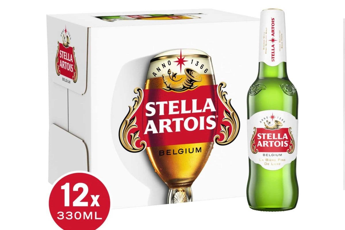 Stella Artois (12 Bottles) (12 x 330ml)