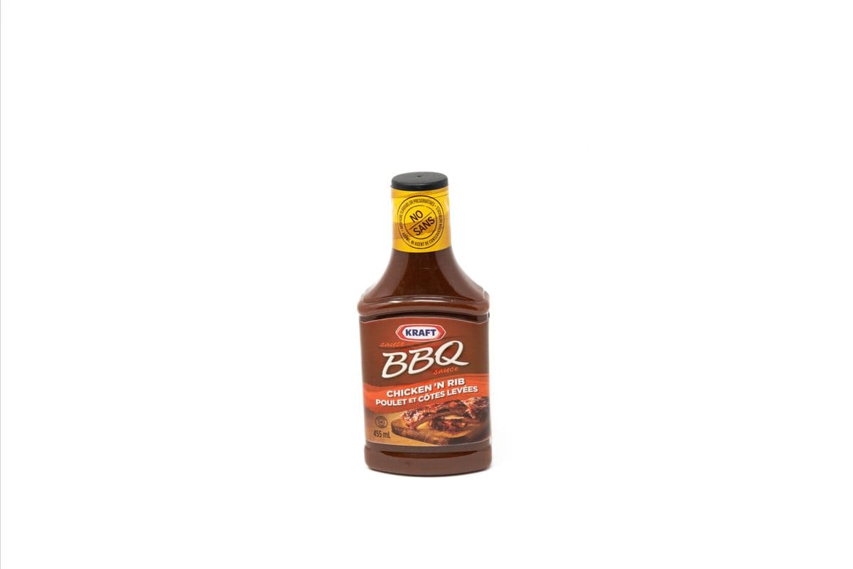 Kraft BBQ Chicken and Rib Sauce (455 ml)