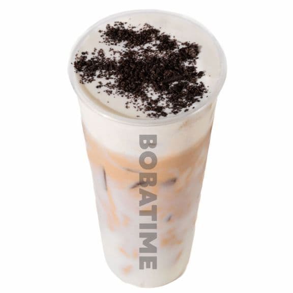 Mochi Oreo Cookie Milk Tea