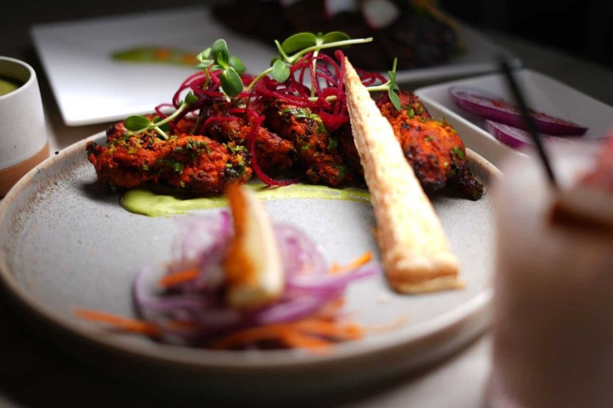 CHICKEN ANGAAR