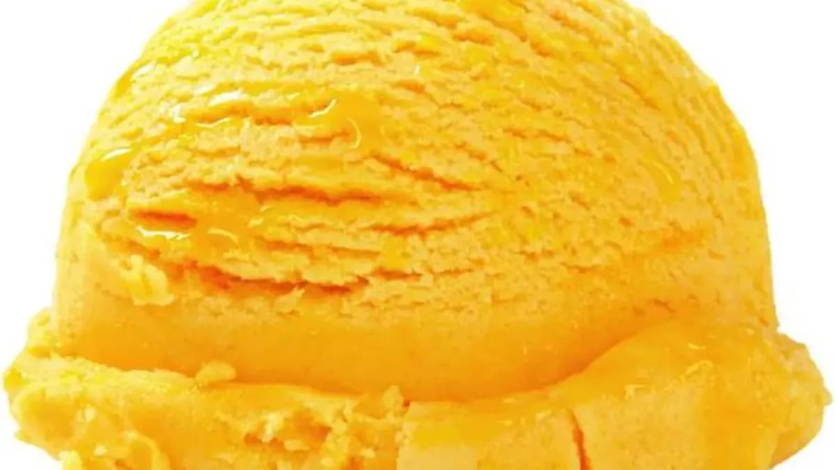 Mango Gelato (1 large servings)