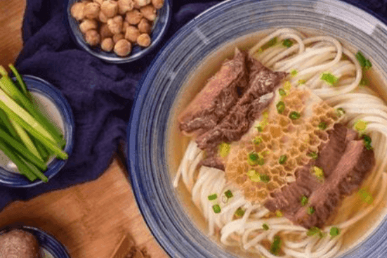 Beef Offal Rice Noodle 清汤牛杂粉