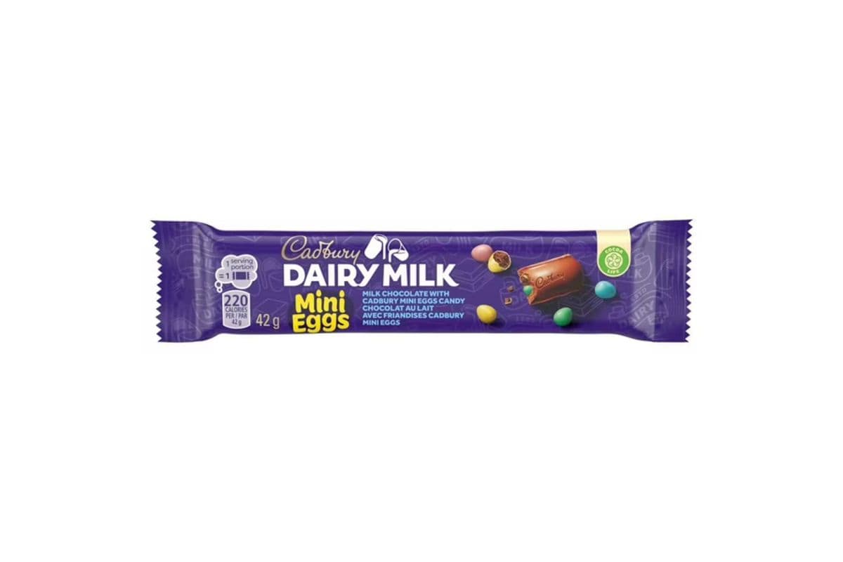 Dairy Milk Mini Eggs 42g