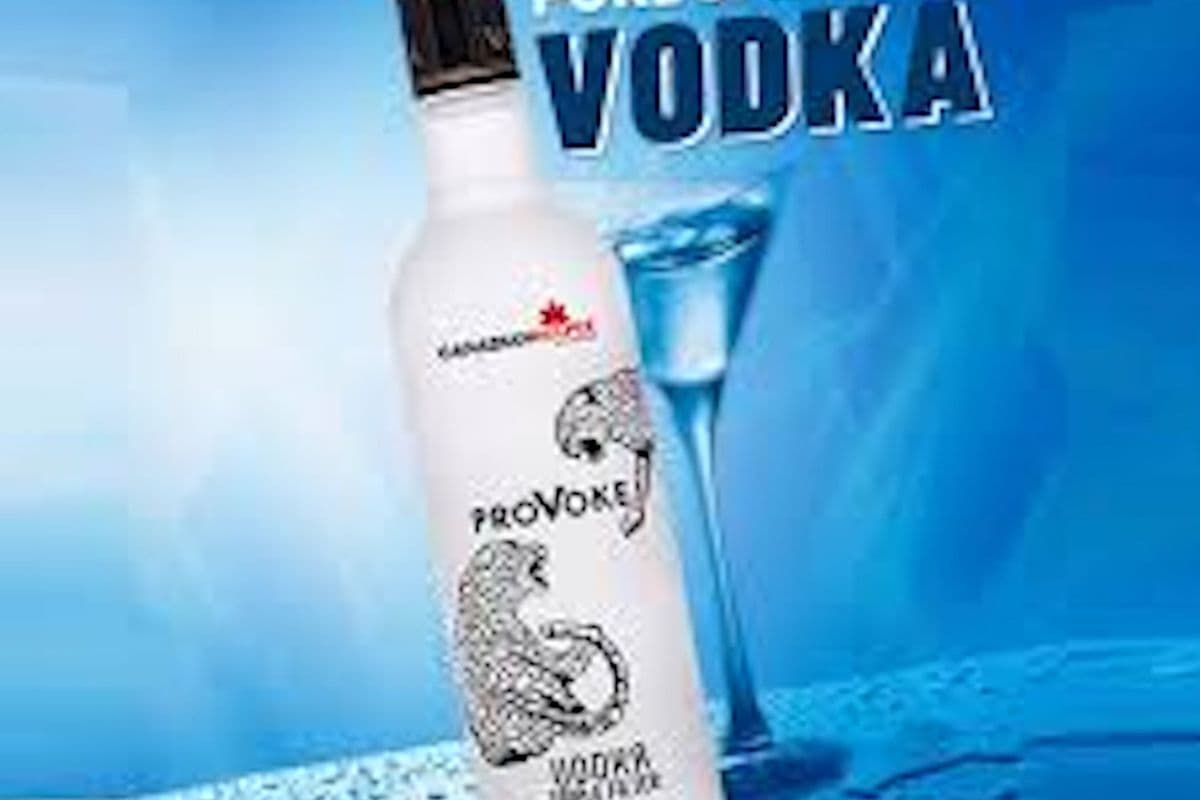 Provoked Vodka GLASS 750ML (1 x 750 ml)