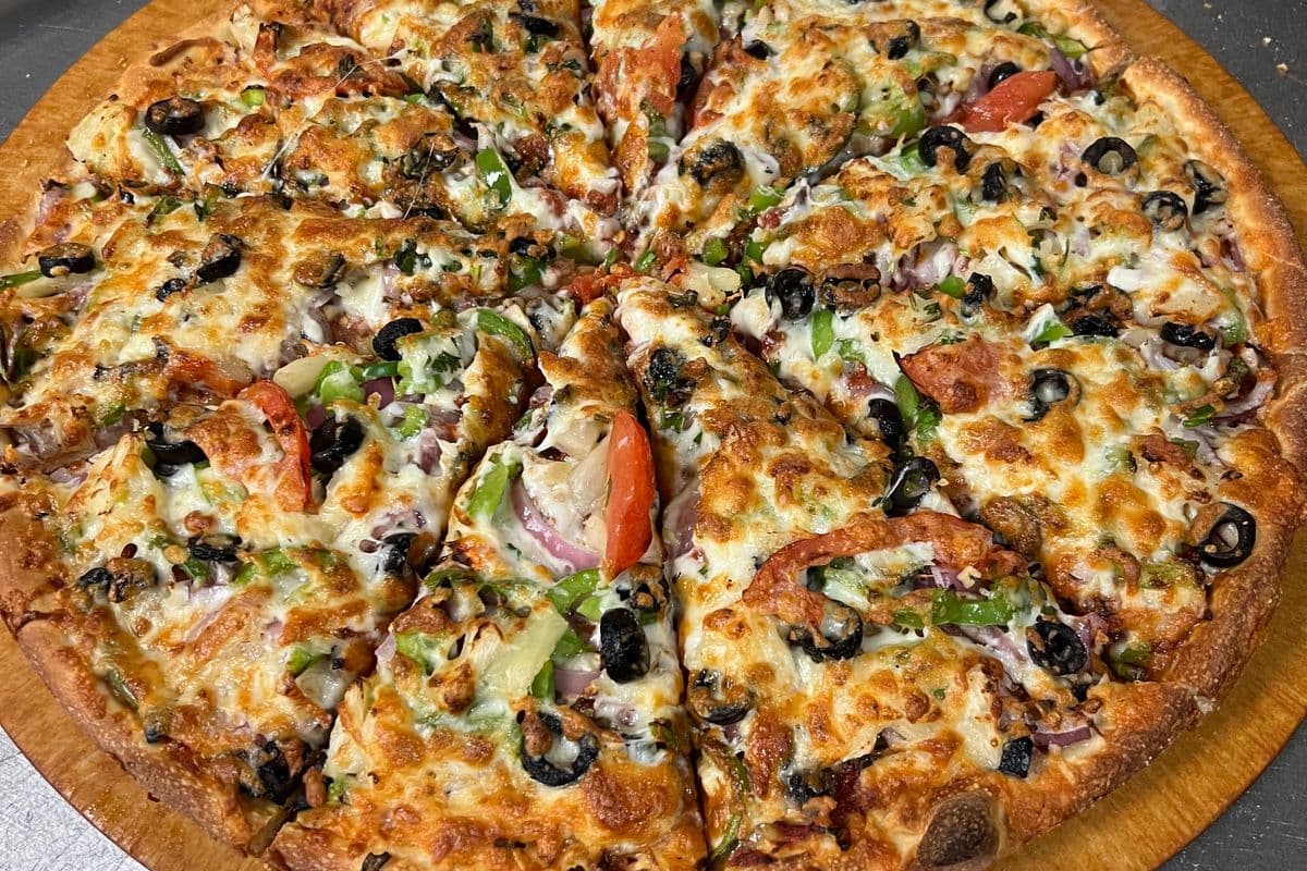 Small Vegetarian Lovers Pizza
