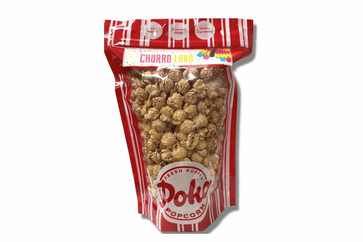 Churro Popcorn