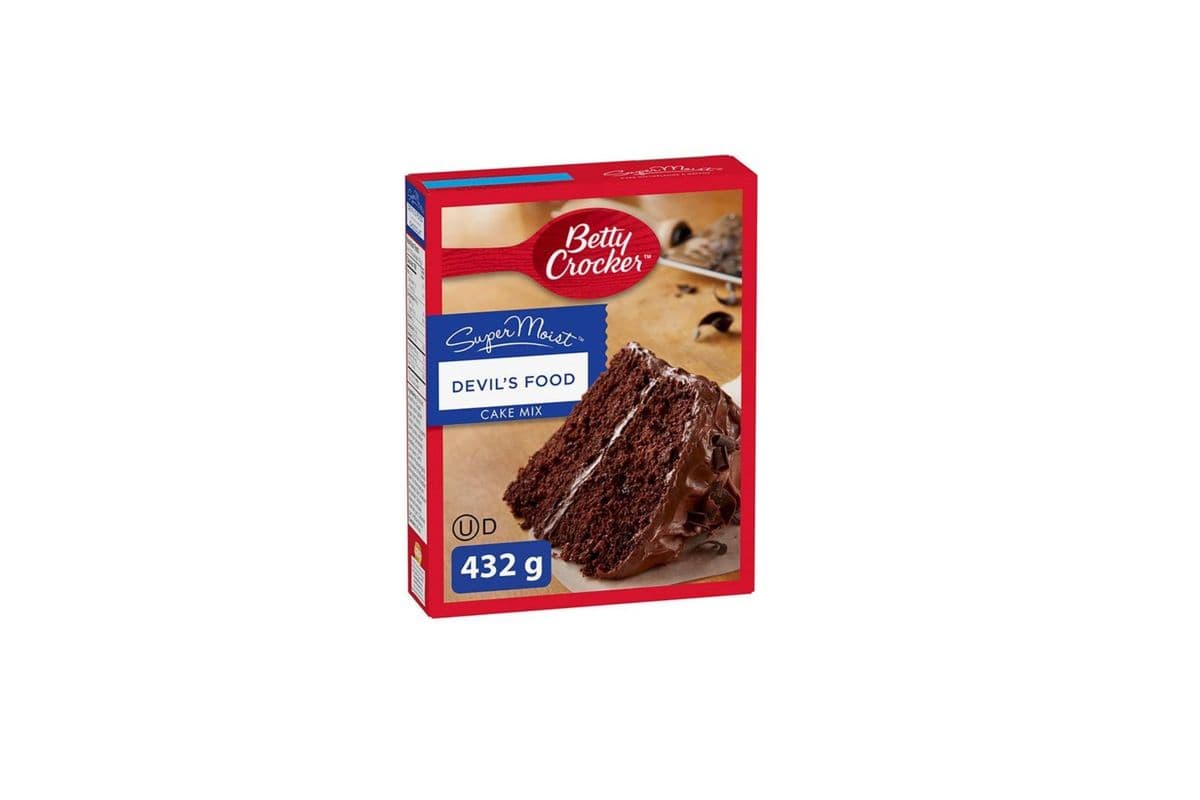 Betty Crocker Devil's Food Chocolate Cake Mix (461 g)