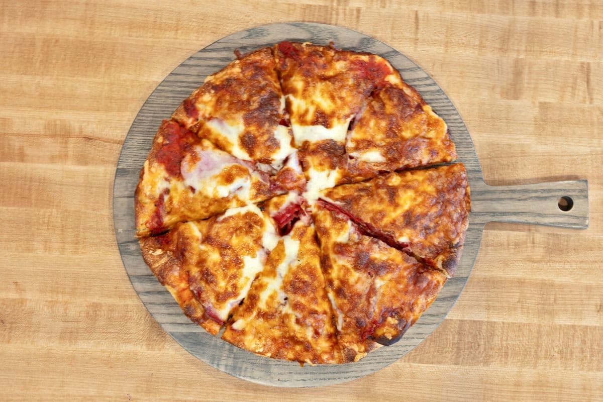 11. 8" Small Meat Lovers Pizza