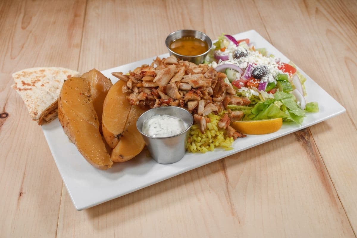 Chicken Gyros Dinner