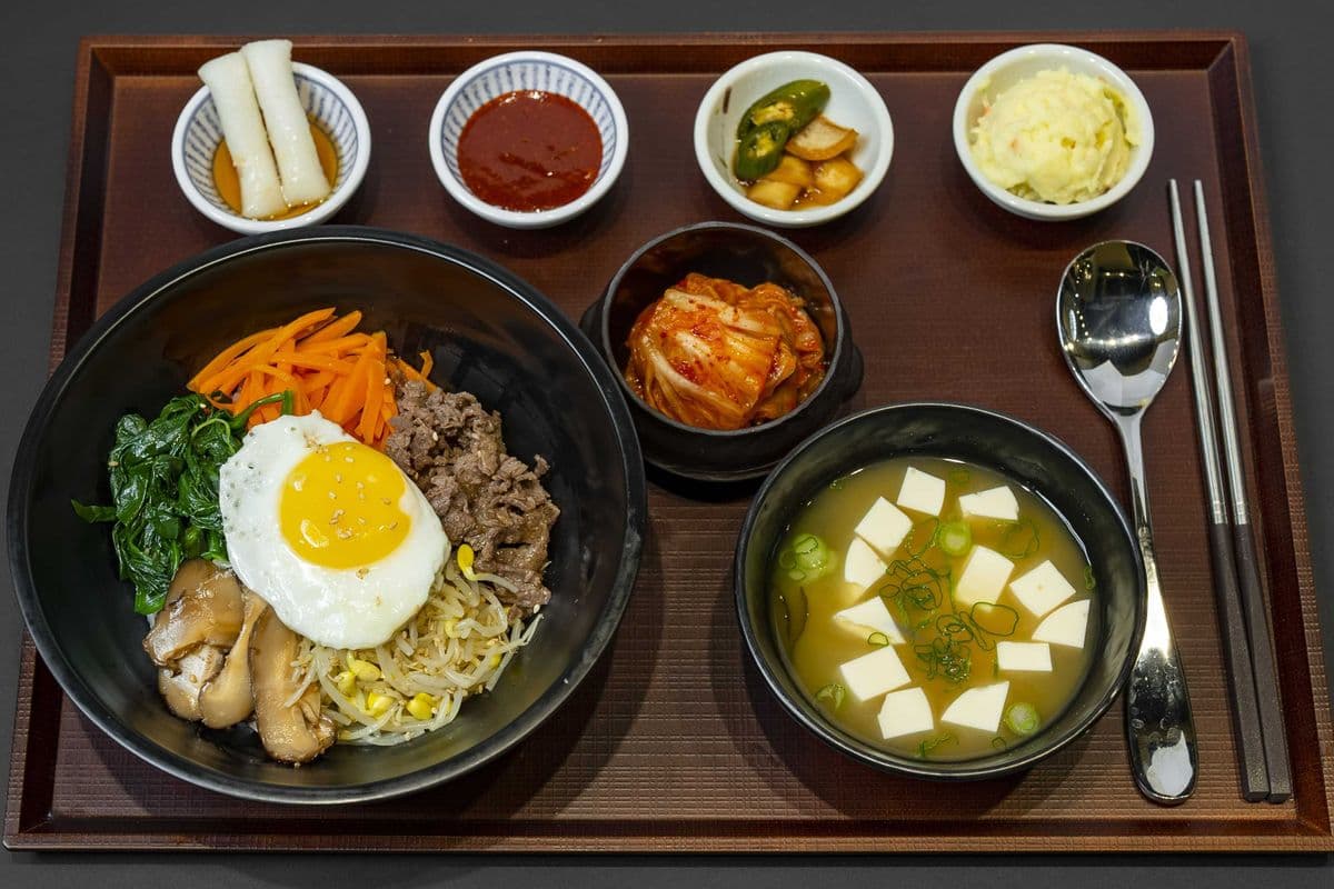 Spicy Pork Bulgogi Bibimbap
