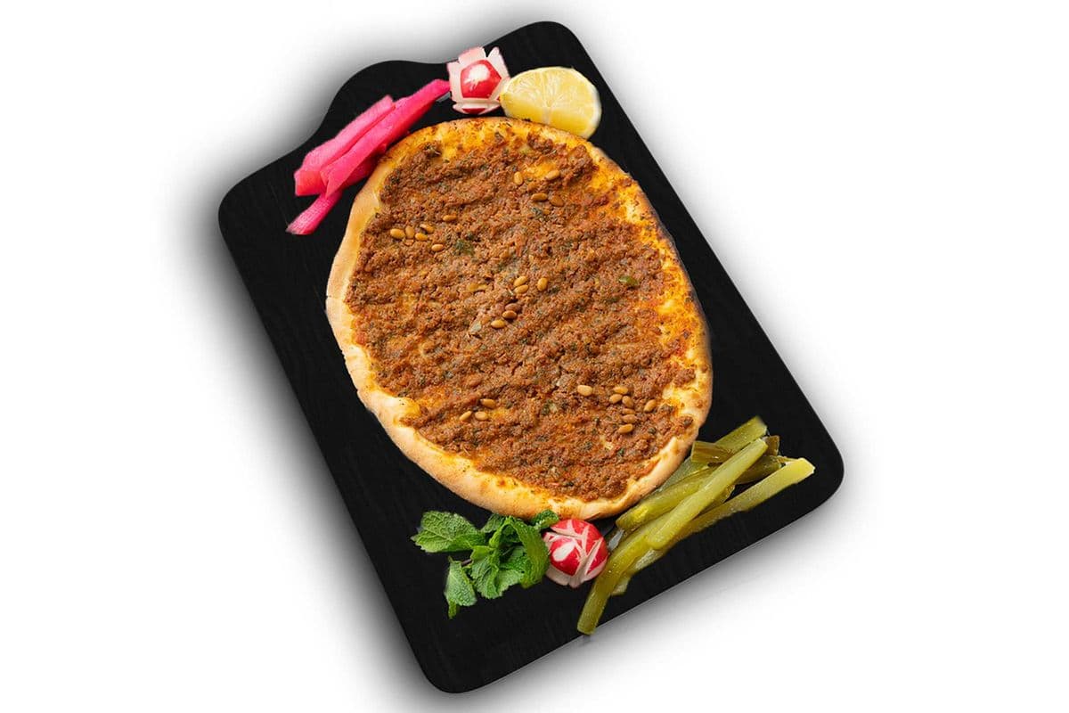 Beef Manakeesh