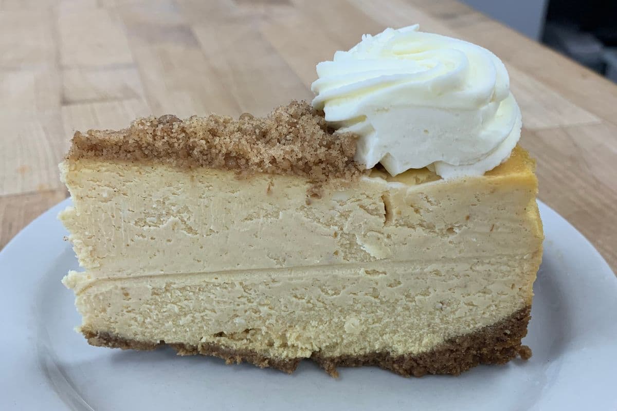 Pumpkin Baked Cheesecake