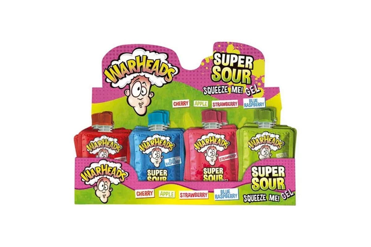 Warheads Sour Squeeze Me Gel (20 g)