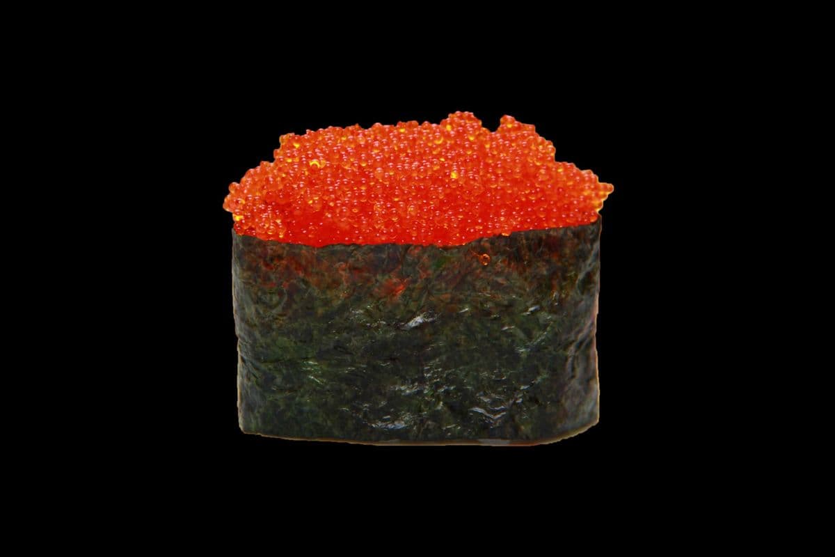 Tobiko Nigiri Sushi