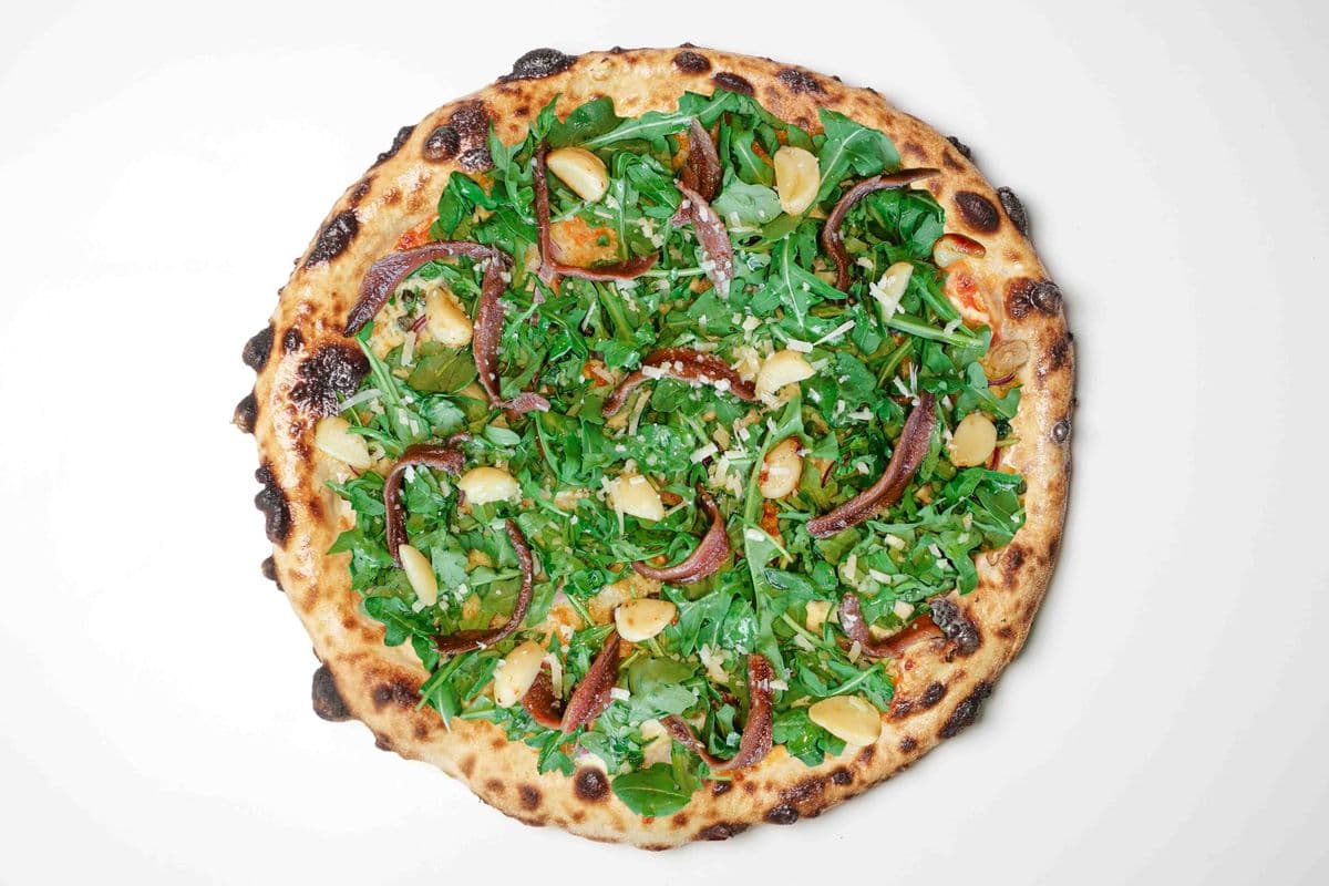 14" Dal Mare Meat Pizza