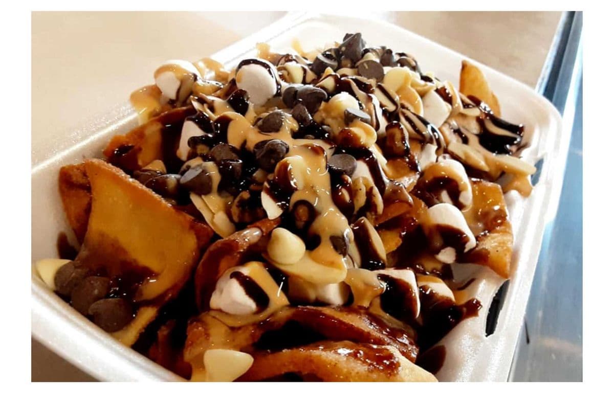 Dessert Poutine