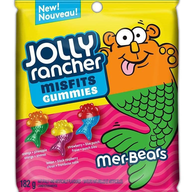 Jolly Rancher Misfits Merbear 182g