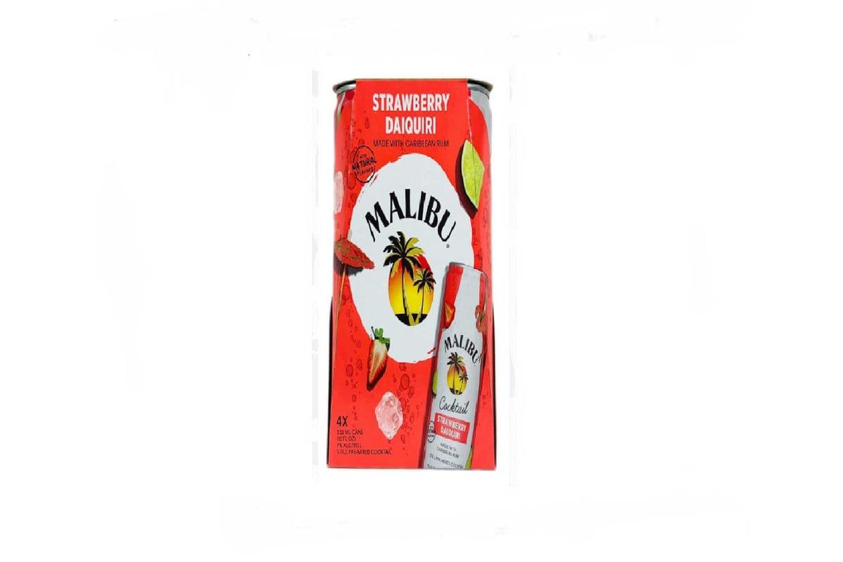 Malibu Strawberry Daiquiri (1 x 1 Litre)
