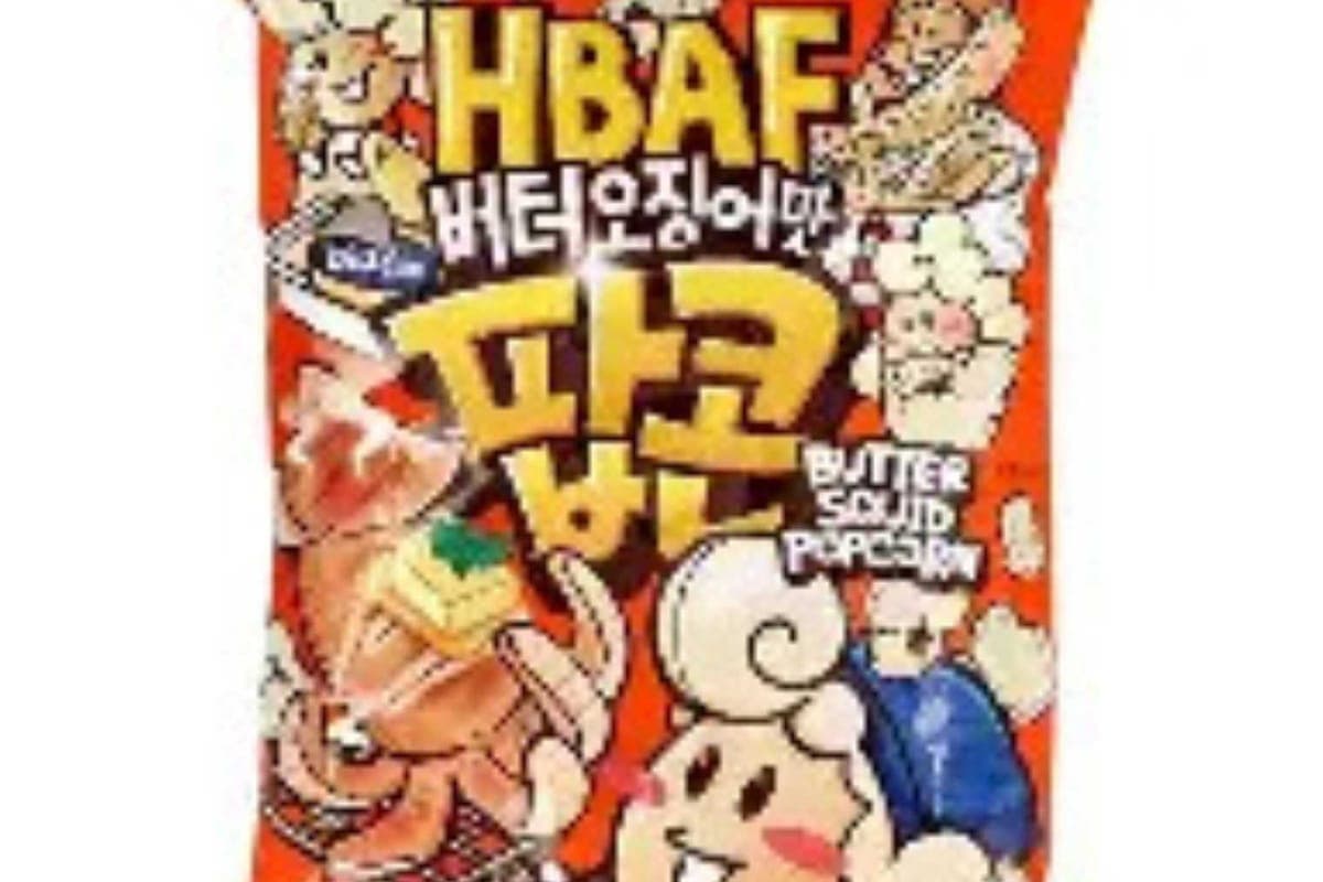 HBAF. Popcorn Beurre et Poulpe Butter squid popcorn