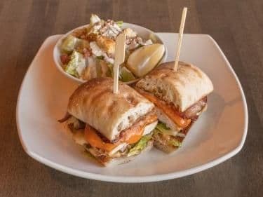 Blackened Chicken Burger