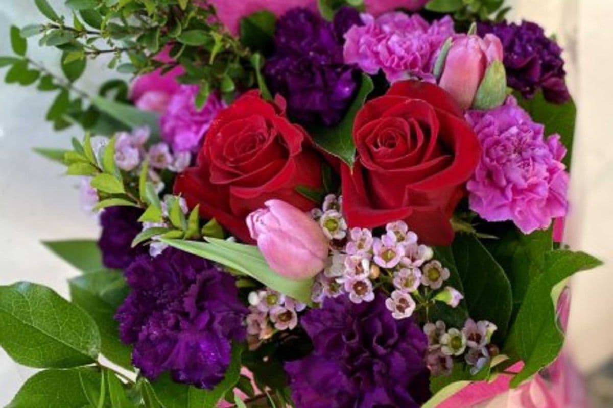 Hand-Tied Bouquet # 10